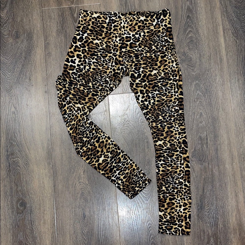 Leopard Print Leggings